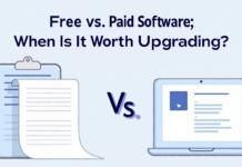 Free vs. Paid Software: When Is It Worth Upgrading? Free vs paid software comparison for Nigerian businesses