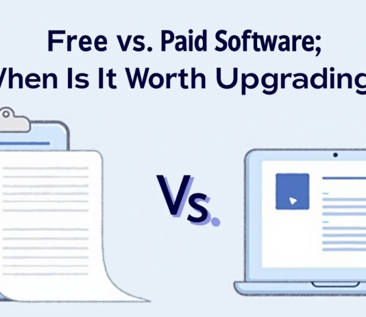 Free vs. Paid Software: When Is It Worth Upgrading? Free vs paid software comparison for Nigerian businesses