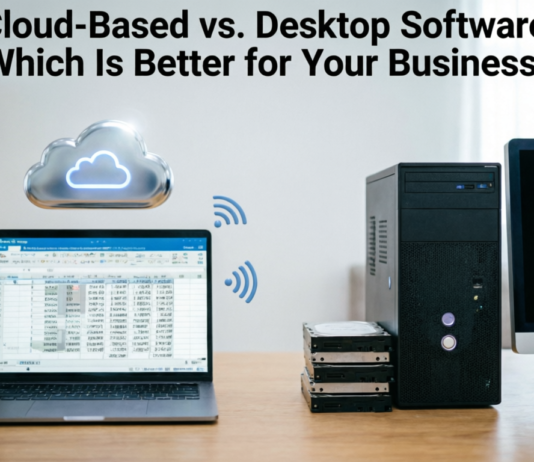 Cloud-Based vs. Desktop Software: Which Is Better for Your Business? Cloud-based vs desktop software comparison for Nigerian businesses