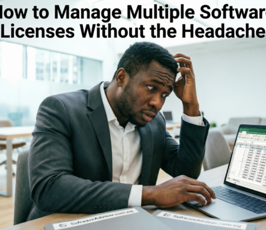 How to Manage Multiple Software Licenses Without the Headache