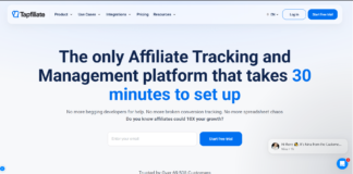 Tapfiliate Review (2026): Is It the Best Affiliate Tracking Software for Beginners? tapfiliate-review