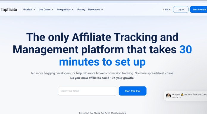 Tapfiliate Review (2026): Is It the Best Affiliate Tracking Software for Beginners? tapfiliate-review